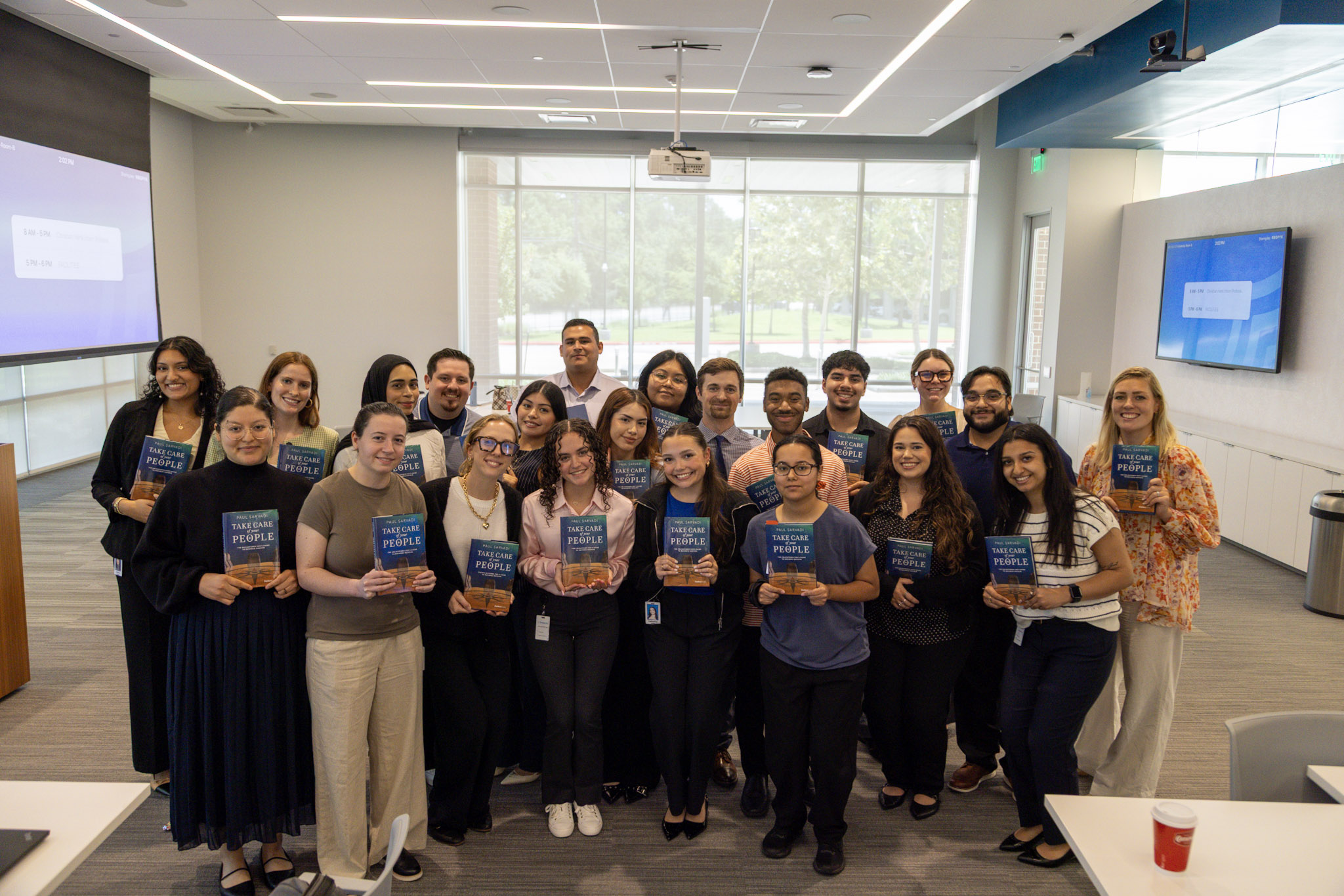 Community program in action